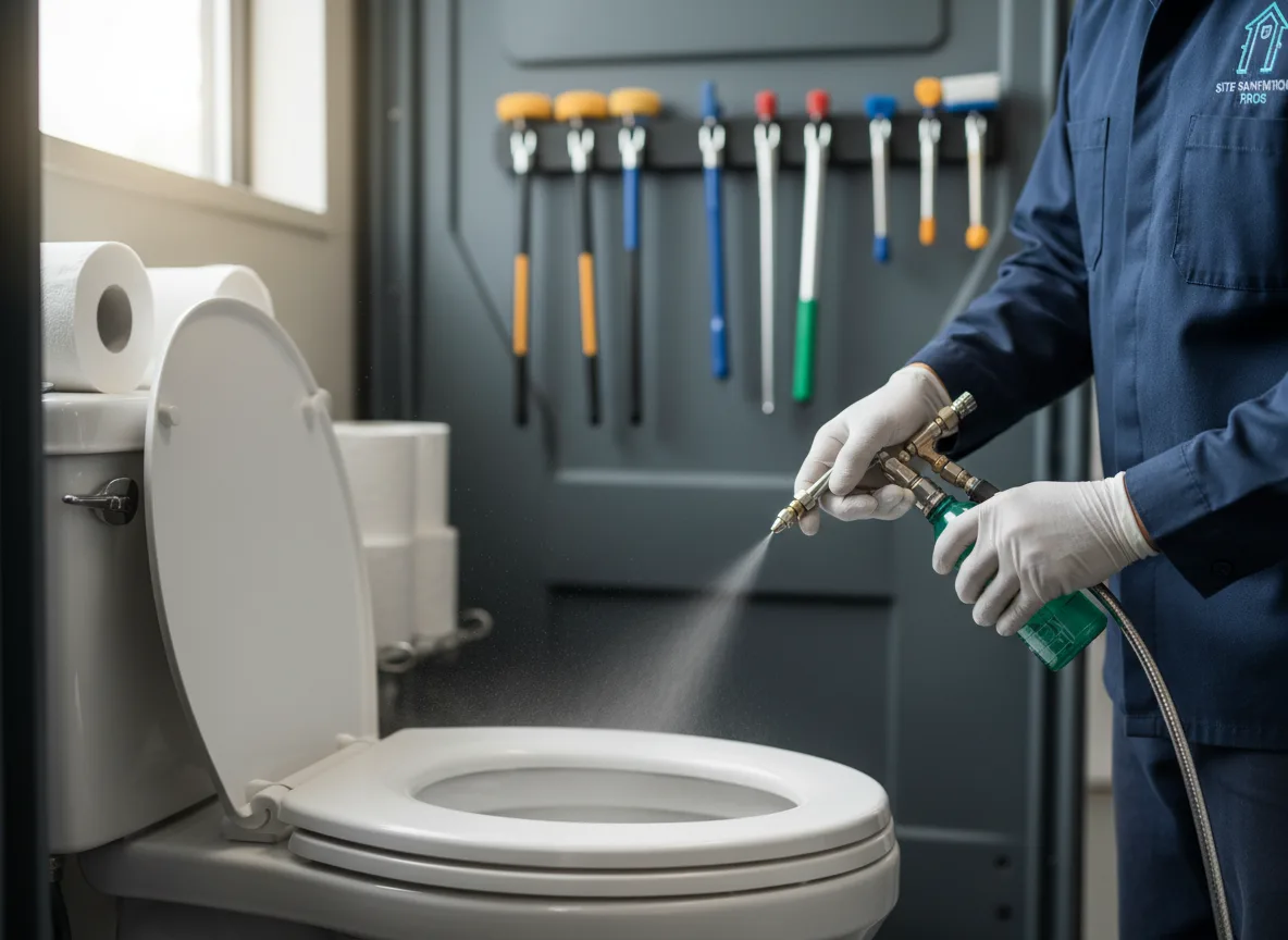 Why choose Construction Site Porta Potty Rental in Hebron, MD